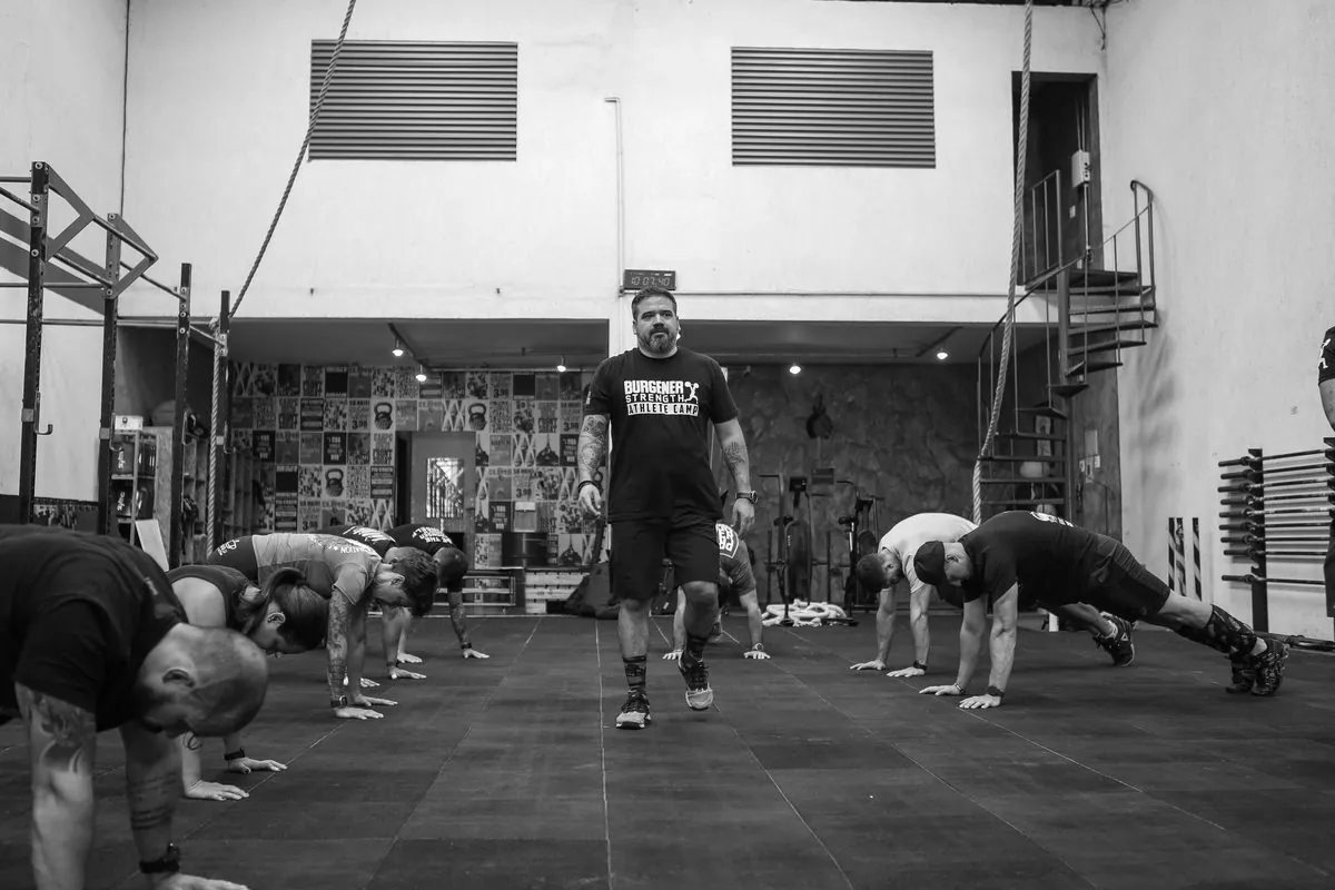 Luis Casali coaching